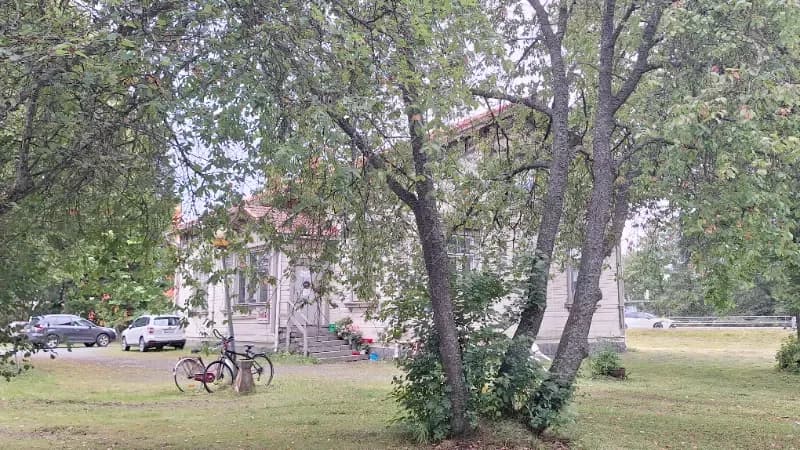 Joensuun rautatieasema-alue – Asemapäällikön talo