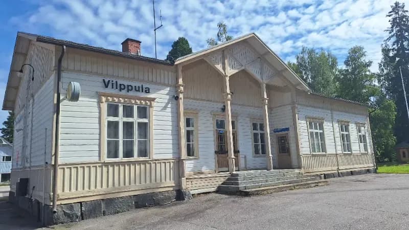 Vilppulan rautatieasema – Asemarakennus
