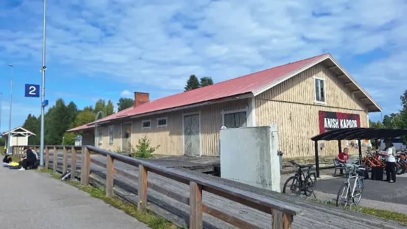 Vilppulan rautatieasema – Tavaramakasiini