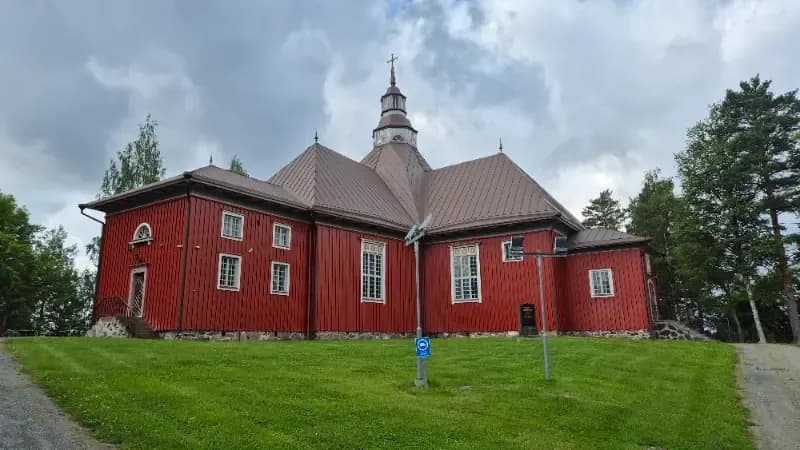 Ilomantsin kirkko