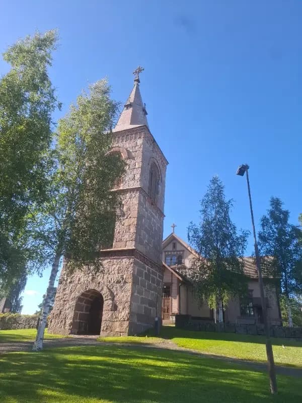 Parkanon kirkko – Tapuli
