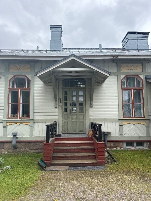 Kajaanin seminaari – Puutarhurin asunto (nyk. päiväkoti)