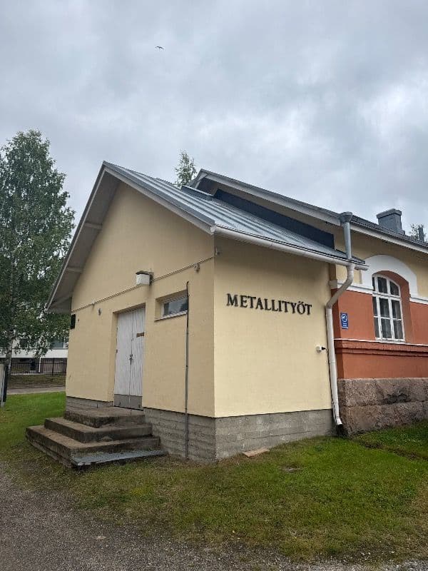 Kajaanin seminaari – Metallityörakennus