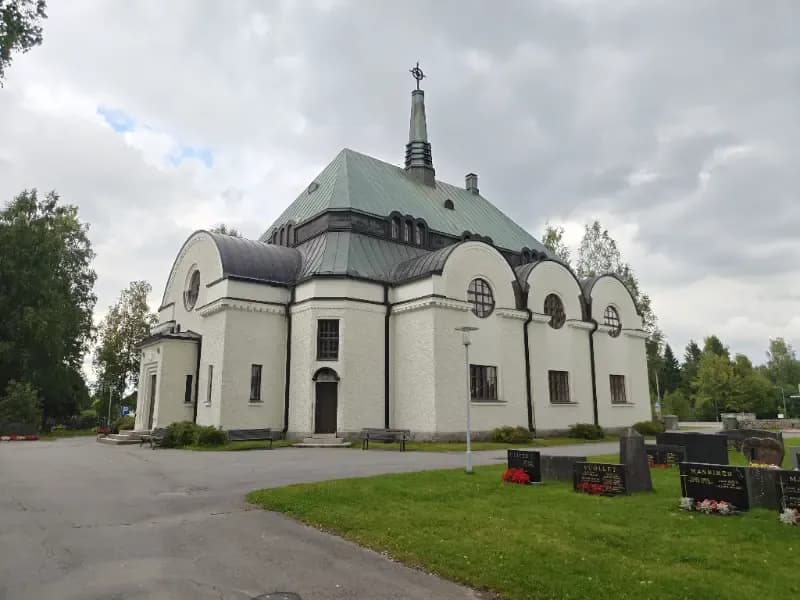 Alavuden kirkko – Kirkko