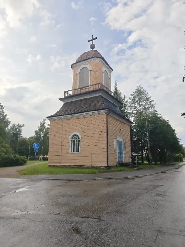 Suonenjoen kirkko – Tapuli