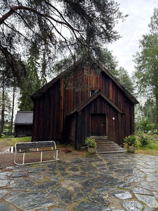 Sodankylän vanha kirkko