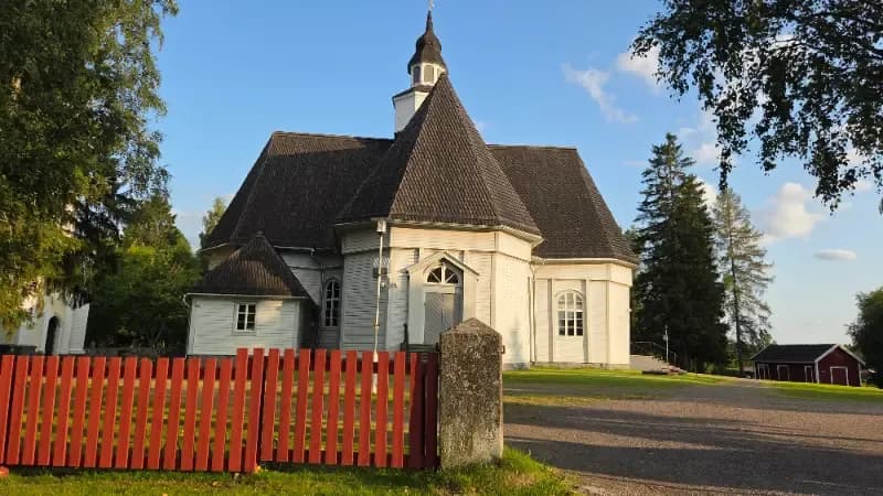 Ylihärmän kirkko – Kirkko