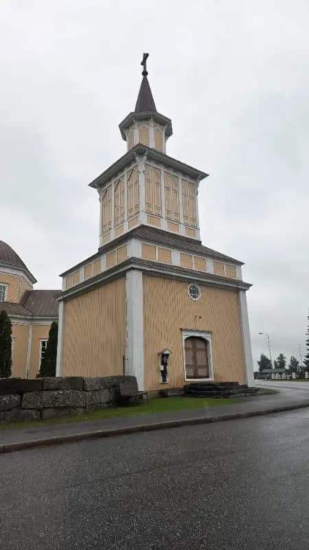 Alavetelin kirkko – Tapuli