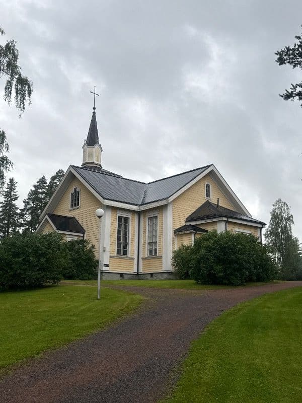 Jämijärven kirkko