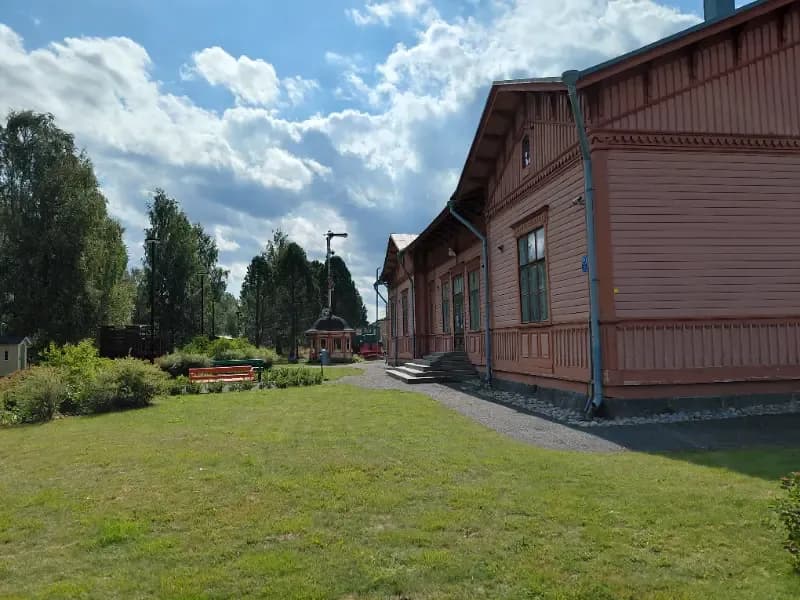 Pieksämäen rautatieympäristöt – Vanha asemarakennus, Savon radan museo
