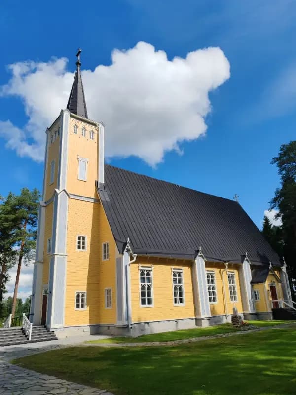 Muhoksen kirkko – Kirkko