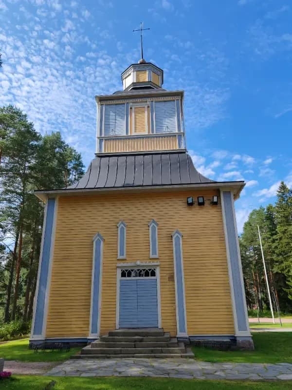 Muhoksen kirkko – Tapuli