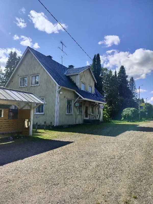Viinijärven asema-alue – Asemarakennus