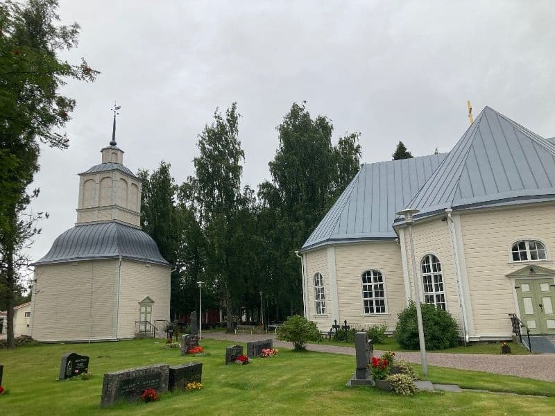 Paavolan kirkko – Kirkko