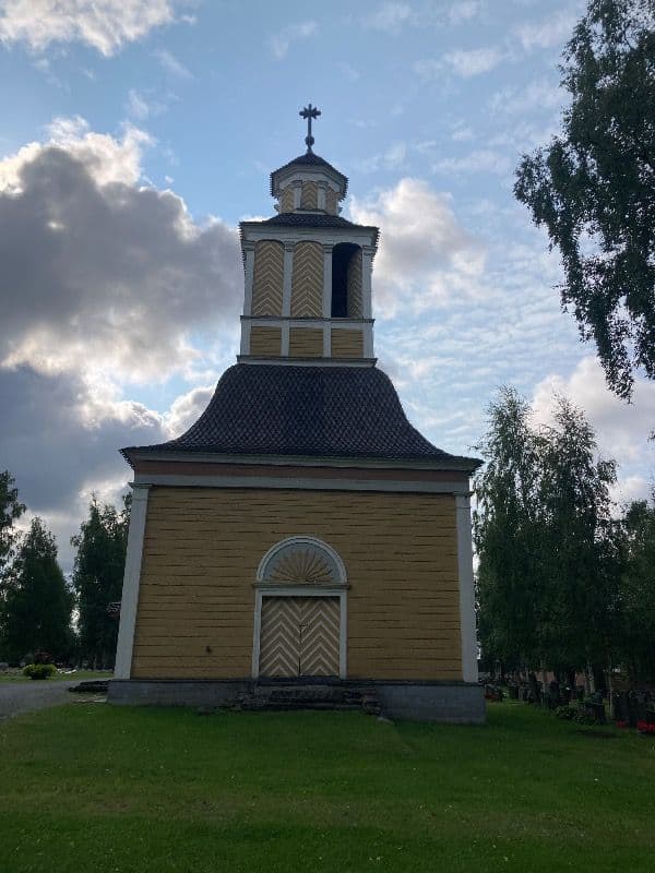 Kaustisen kirkko – Tapuli