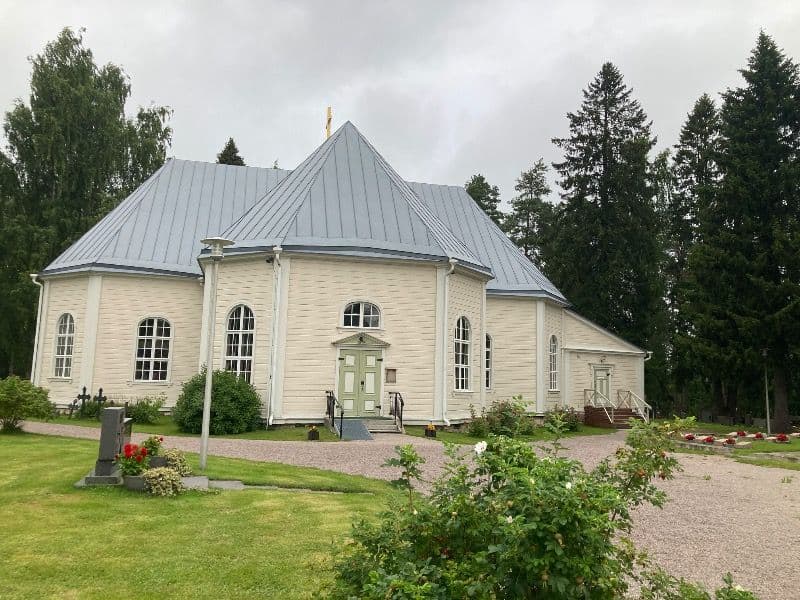 Paavolan kirkko – Tapuli