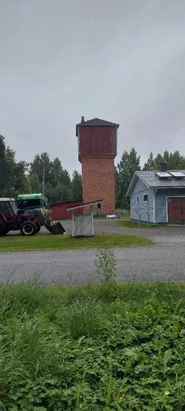 Viinijärven asema-alue – Vesitorni
