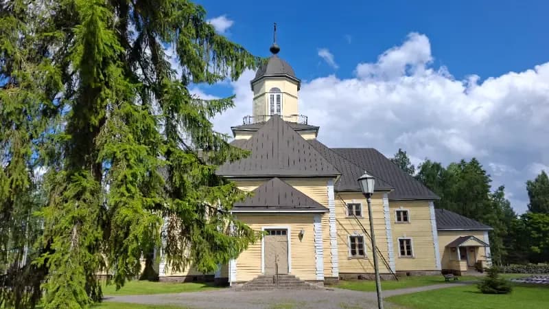 Puumalan kirkko – Kirkko