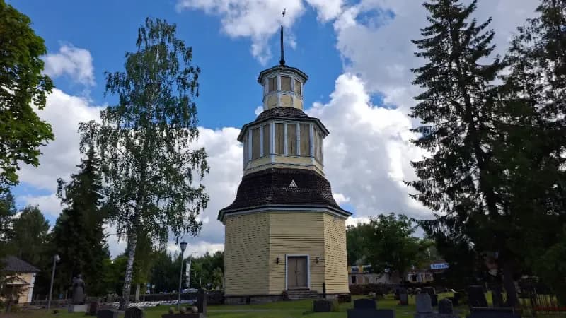 Puumalan kirkko – Tapuli