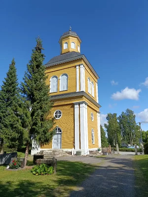 Kalajoen kirkko – Tapuli
