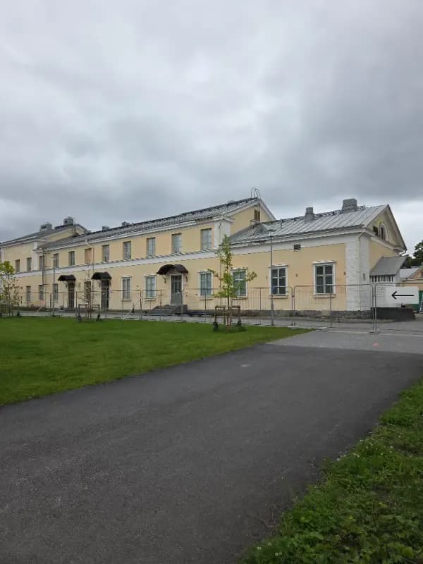 Vanhan Vaasan sairaala – Talousrakennus, ruokala