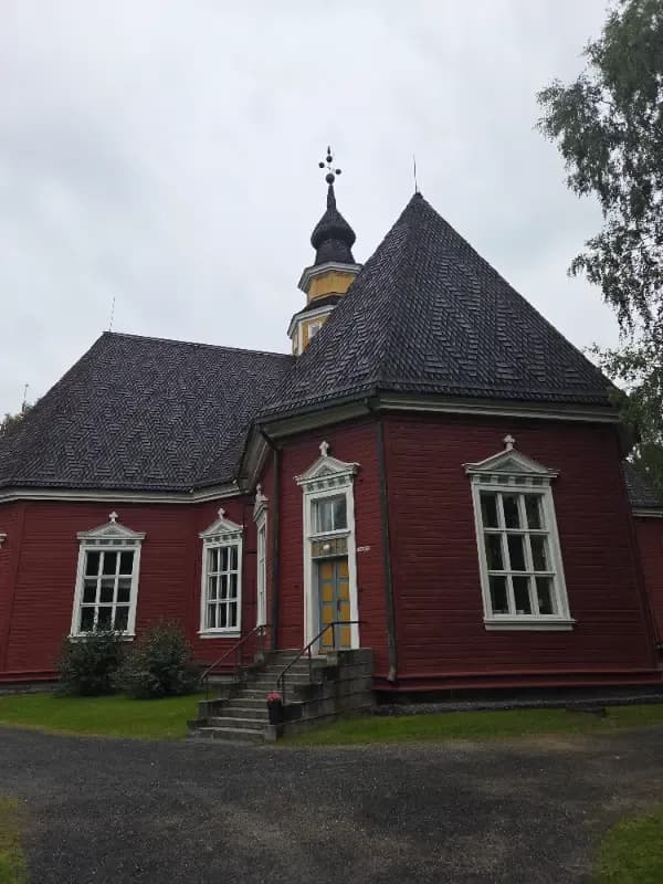 Kuortaneen kirkko – Kirkko