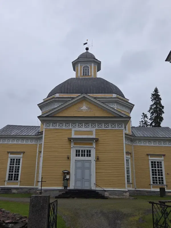 Vetelin kirkko – Kirkko