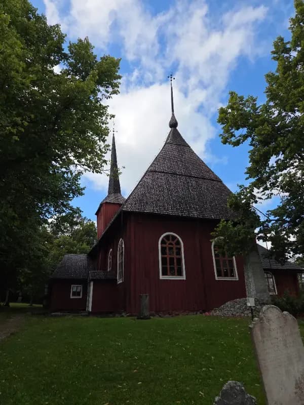 Kristiinankaupungin vanha kirkko – Kirkko