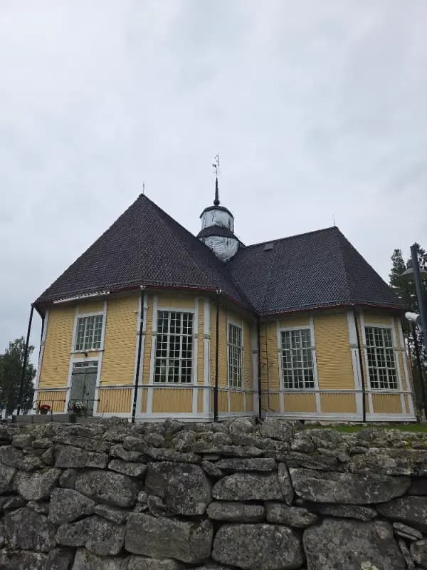 Lappajärven kirkko – Kirkko