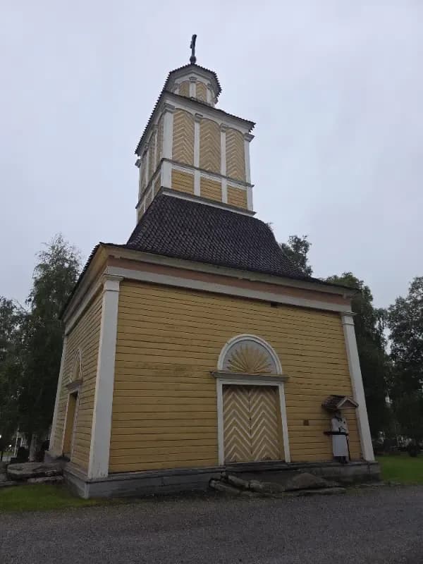 Kaustisen kirkko – Tapuli