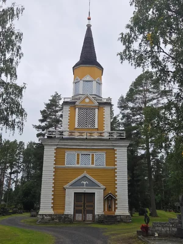 Kuortaneen kirkko – Tapuli