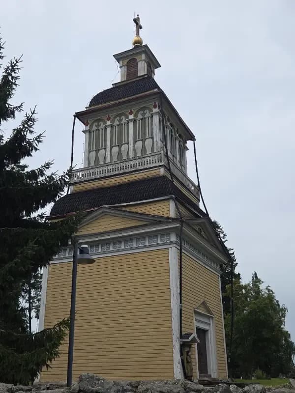 Lappajärven kirkko – Tapuli