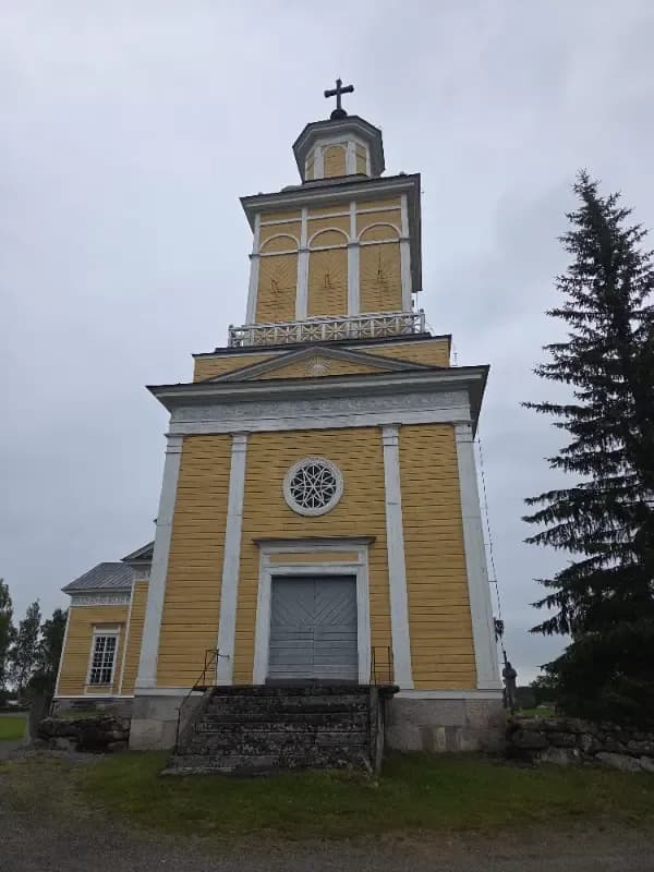 Vetelin kirkko – Tapuli