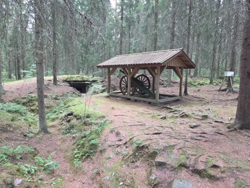 Marttisensaaren varustukset