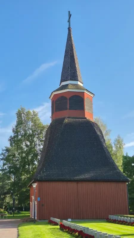 Ulvilan kirkko – Tapuli