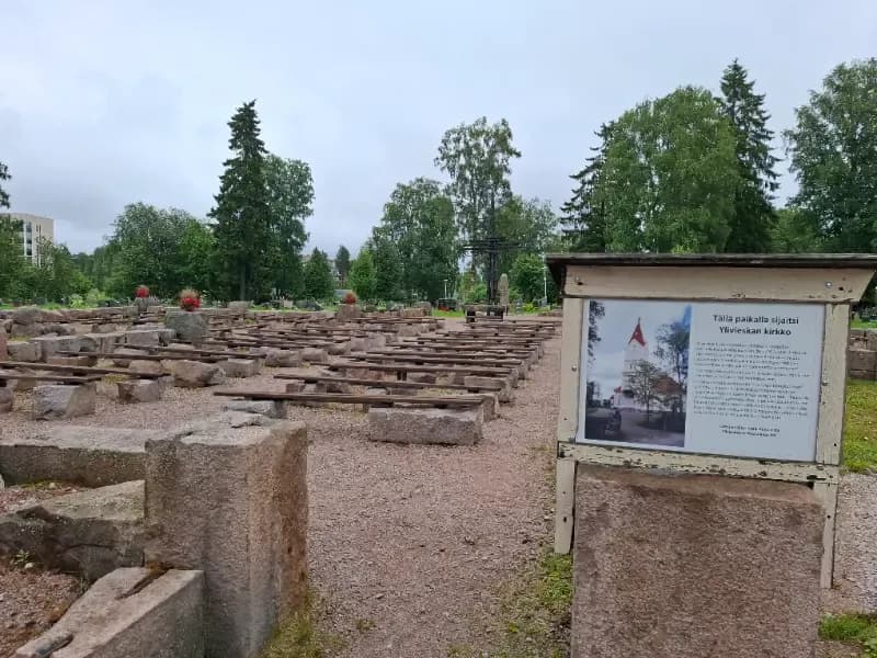 Ylivieska vanhan kirkon paikka
