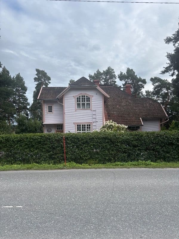 Siuron asema-alue – Asemapäällikön talo