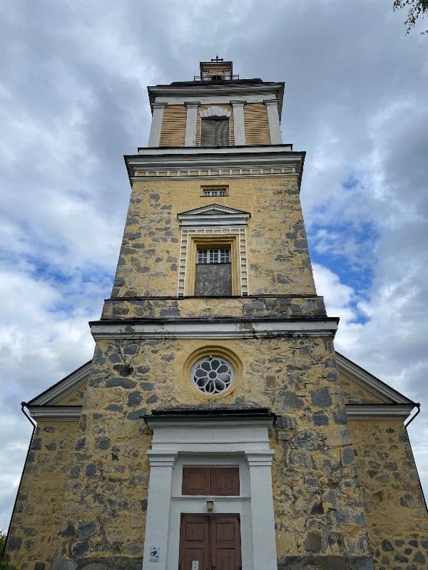 Leppävirran kirkko