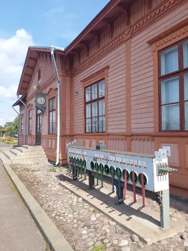 Pieksämäen rautatieympäristöt – Vanha asemarakennus, Savon radan museo