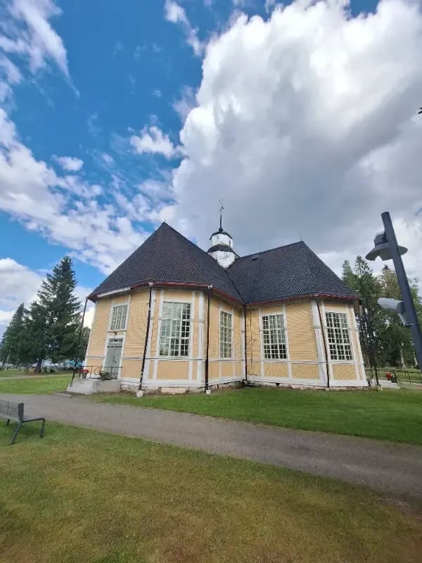 Lappajärven kirkko – Kirkko