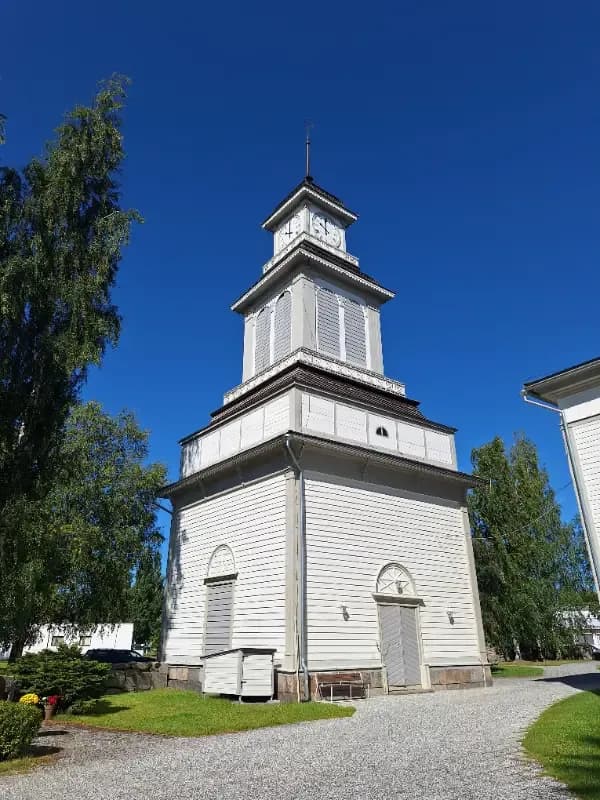 Alajärven kirkko – Tapuli