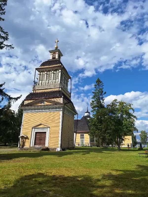 Lappajärven kirkko – Tapuli