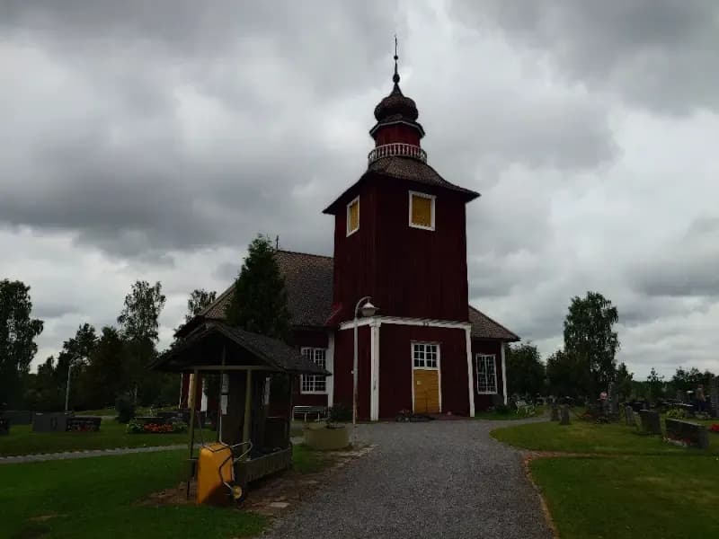 Pomarkun vanha kirkko