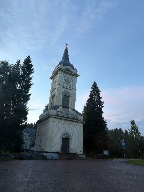 Pulkkilan kirkko – Tapuli
