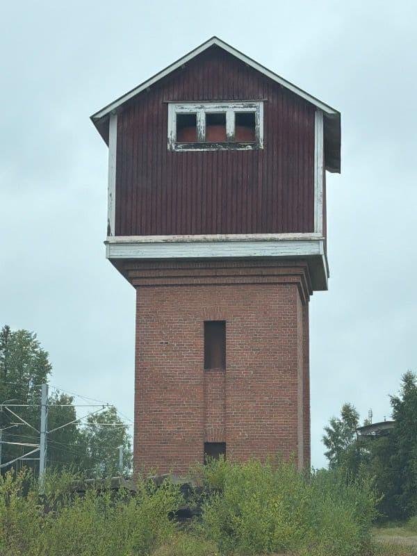 Kiuruveden rautatieasema – Vesitorni